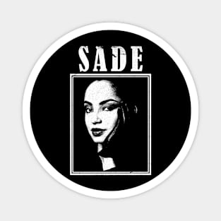 Sade // Vintage Distressed Magnet